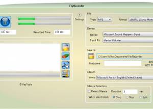 Freeware - FeyRecorder 3.9.0 screenshot