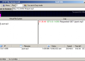 HFS - HTTP File Server screenshot