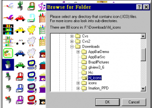 Icon Viewer screenshot