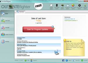 OUTDATEfighter screenshot