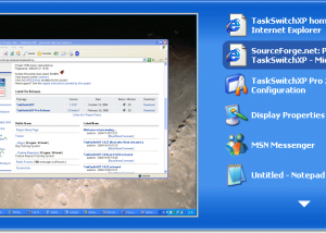 TaskSwitchXP Pro screenshot