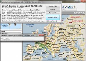 Freeware - Tracking GPRS TK102 12022501 screenshot