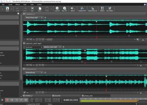 Wavepad Free Audio and Music Editor screenshot